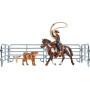 Figurine de cowboy SCHLEICH 41418SCH