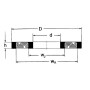 Bague NILOS 4575LSTO