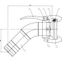 Raccord UNIVERSEL 4204045Z