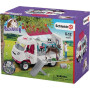 Camion de vétérinaire miniature SCHLEICH 42370SCH