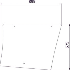 Ventanilla lateral UNIVERSAL 4272765M1N