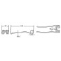 Dent d'andaineuse UNIVERSEL 436141KR