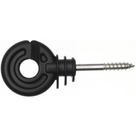 25 aisladores anillo co. negro AKO 44306251