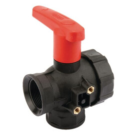 Kugelhahn 1 1/4" 3-W.m.Verläng ARAG 45521115A
