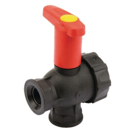 Llave esf. 1/2" 3 v. + ala. ARAG 45531112A