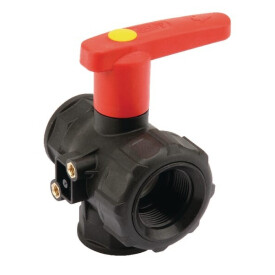 Kugelhahn 1 1/4" 3-W.m.Verläng ARAG 45531115A