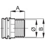 Raccord fileté ARAG 460350