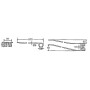 Dent d'andaineuse UNIVERSEL 491774KR