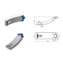 Pointe de cultivateur UNIVERSEL 498383CN