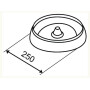 Mangeoire FARMA 501250FA