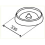 Mangeoire FARMA 501330FA