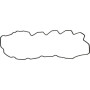 Joint de cache-soupape CASE IH 504070038