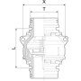 Clapet anti-retour ARAG 504201E