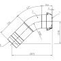 Raccord UNIVERSEL 5104045Z