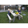 Table de pique-nique pour enfants EXIT 52051005EX