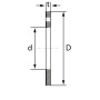 Bande GLT/FLHG TW426615BDA