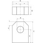 Bande UNIVERSEL DC39BEVQ063