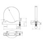 Bande UNIVERSEL 700201KR