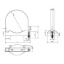 Bande UNIVERSEL 700205KR
