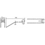 Dent d'andaineur UNIVERSEL 600013KR