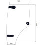 Vitre de porte UNIVERSEL 6005029102N