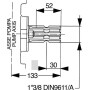 Pompe à pistons COMET 6101100100