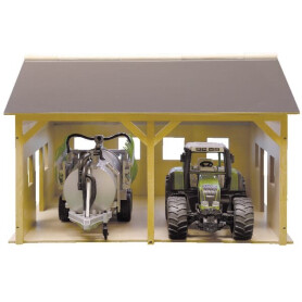 Hangar en bois miniature KIDS GLOBE 610338