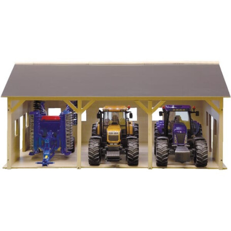 Hangar en bois miniature KIDS GLOBE 610340