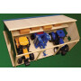 Hangar en bois miniature KIDS GLOBE 610340
