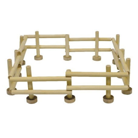 Clôture en bois miniature KIDS GLOBE 610759