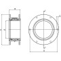 Raccord BATTIONI PAGANI 6312231