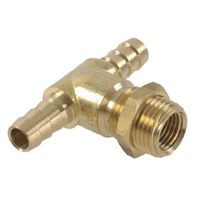 Embout de dérivation en T TEEJET 6472B400TD