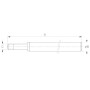 Barre UNIVERSEL DS3902006020500