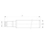 Barre UNIVERSEL DS3903006020200