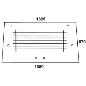 Vitre arrière UNIVERSEL 70117969N