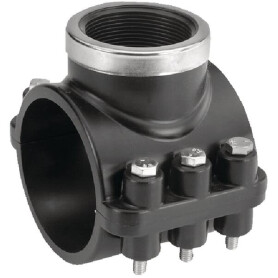 Raccord avec bague de renforcement 20mm VDL 7020012