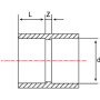 Raccord 20mm GOPART 7020110GP