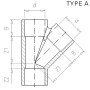 Raccord en Y VDL 7025124