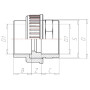 Raccord VDL 7032112