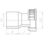 Raccord VDL 70326114