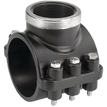 Raccord avec bague de renforcement 40mm VDL 7040034