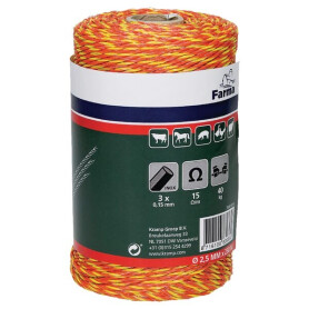 Fil torsadé 250m FARMA 704010FA