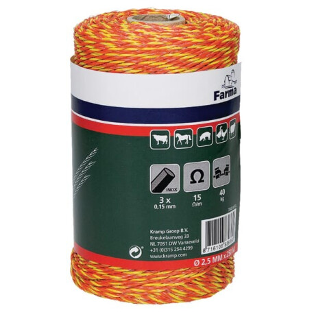 Fil torsadé 250m FARMA 704010FA