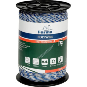 Fil de clôture 3mm - 400m FARMA 704017FA
