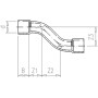 Raccord VDL 7040560