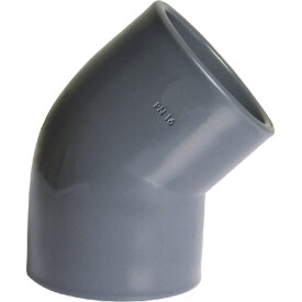 PVC Winkel 45° 40x40mm GOPART 7040645GP