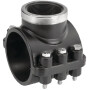 Raccord avec bague de renforcement 90mm VDL 7090112