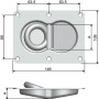 Oeillet UNIVERSEL 709011KR