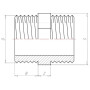 Embout VDL 7112065