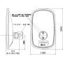 Rétroviseur BRITAX 7182320A